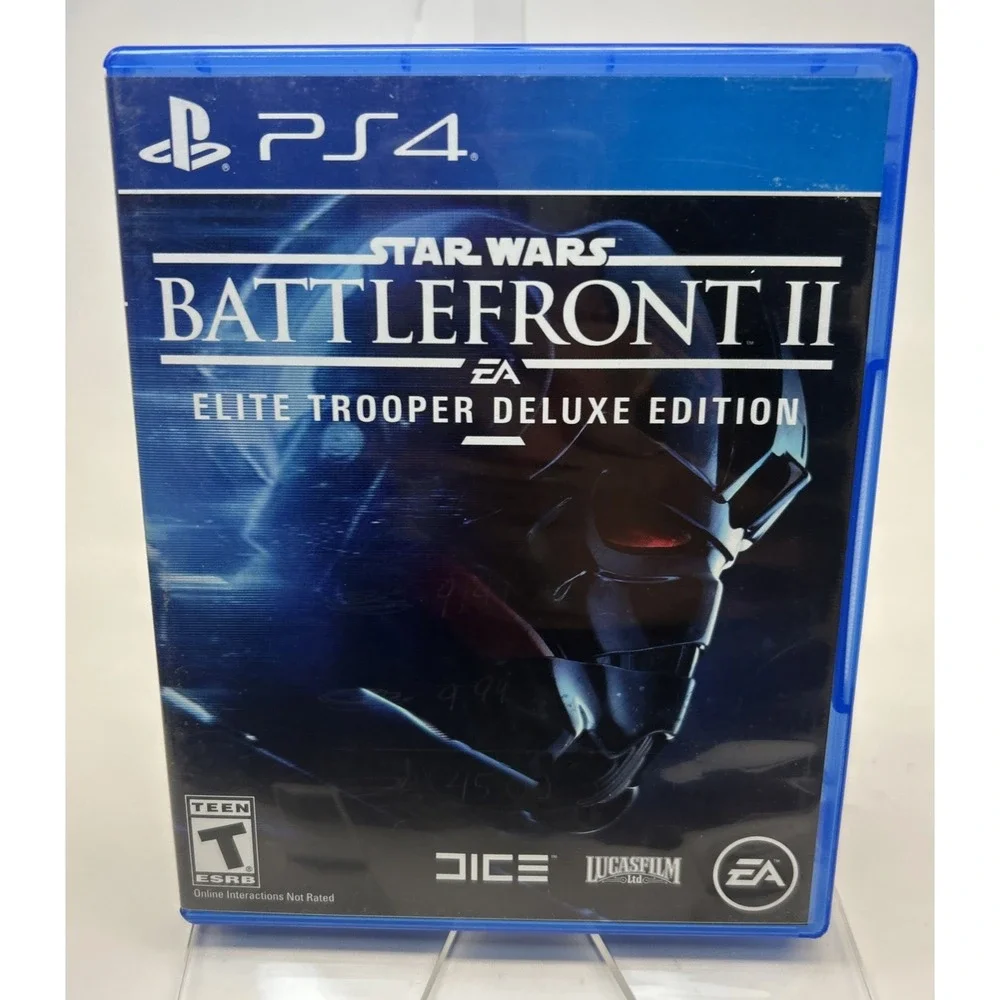 Star Wars Battlefront II Elite Trooper Deluxe Edition Sony PS4 2017 Tested